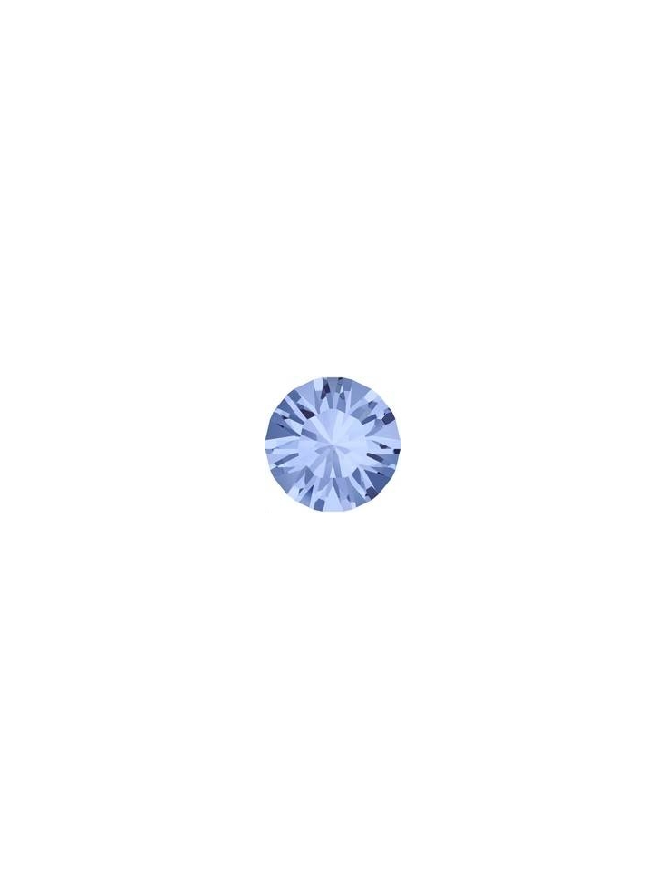 Strass SS39 8mm Light sapphire f  Strass à culot  Xilion chaton 8mm (1028) - 1