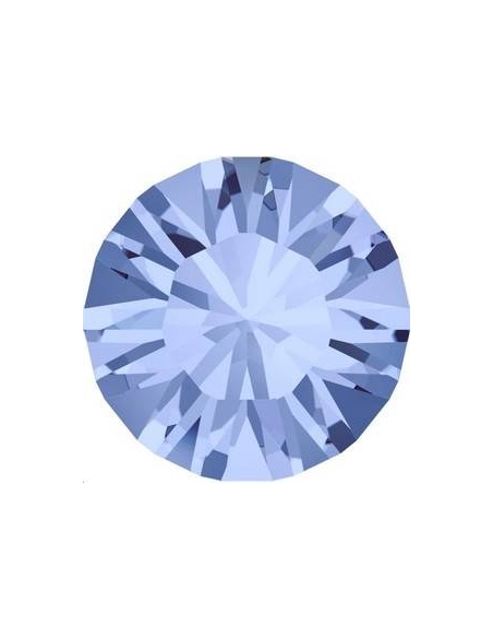 Strass SS39 8mm Light sapphire f  Strass à culot  Xilion chaton 8mm (1028) - 2