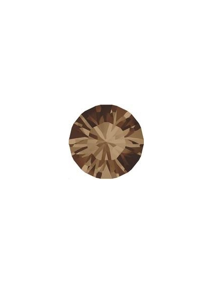 Strass SS39 8mm L. smoked topaz f 2