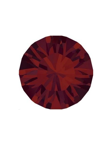 Strass SS39 8mm Siam f  Strass à culot  Xilion chaton 8mm (1028) - 2 Strass SS39 8mm Siam f  Strass à culot  Xilion chaton 8mm (1028) - 2