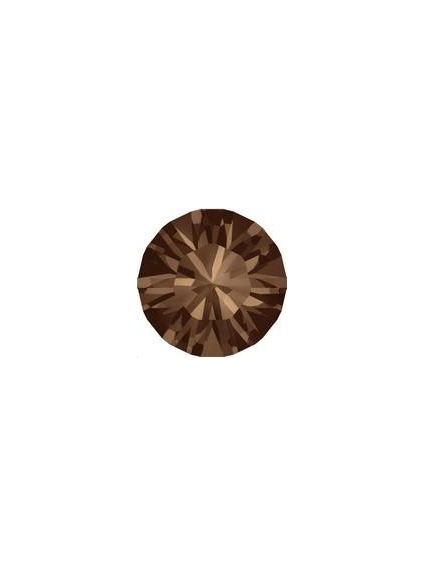 Strass SS39 8mm Smoked topaz f 2