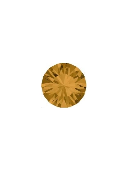 Strass SS39 8mm Topaz f 2