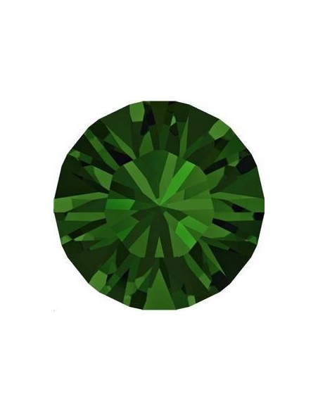 Strass SS39 8mm Turmaline f  Strass à culot  Xilion chaton 8mm (1028) - 2