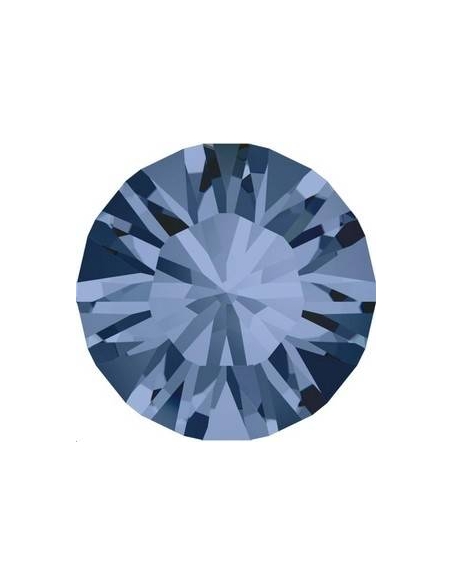 Strass SS45 Montana f  	Strass à culot Xilion chaton 10mm (1028)- 2