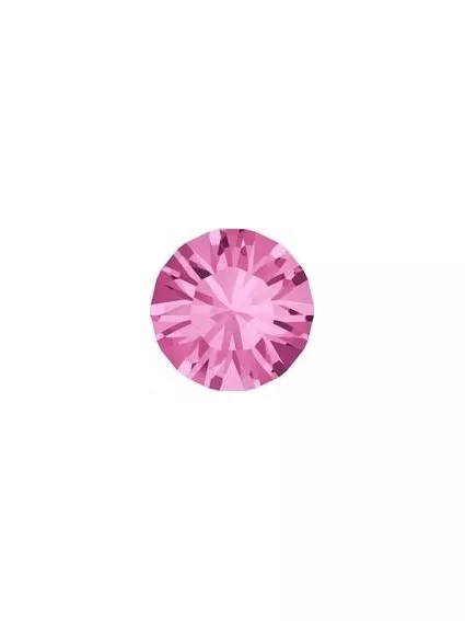 Strass SS45 Rose f 2