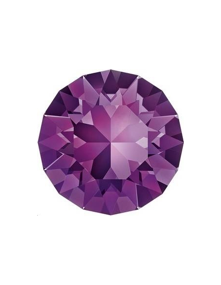 Xirius chaton 8mm amethyst f  Strass à culot Xirius chaton 8mm (1088)- 2