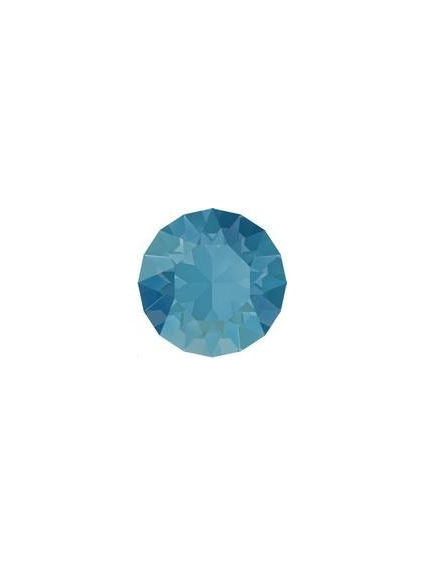 Xirius chaton 8mm carib blue opal f 2
