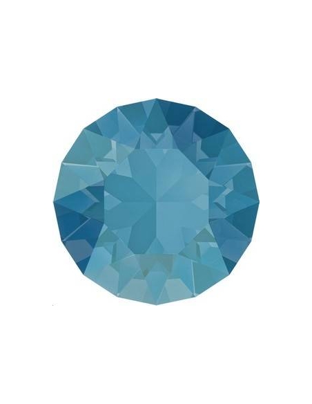 Xirius chaton 8mm caribbean blue opal foiled  Strass à culot Xirius chaton 8mm (1088)- 2 Xirius chaton 8mm caribbean blue opal foiled  Strass à culot Xirius chaton 8mm (1088)- 2