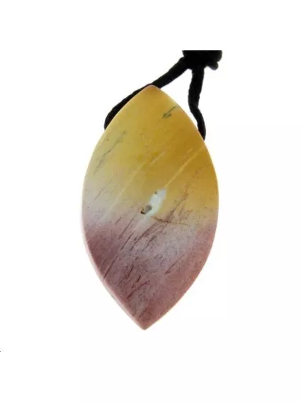 Jaspe hidden valley pendentif 40x20mm  Les pendentifs en pierre Fine- 1