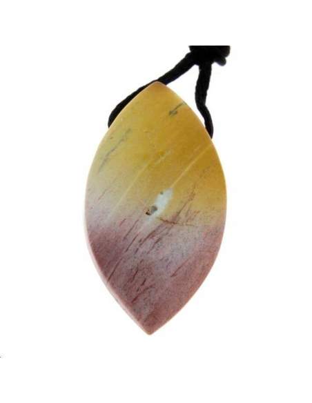 Jaspe hidden valley pendentif 40x20mm  Les pendentifs en pierre Fine- 1