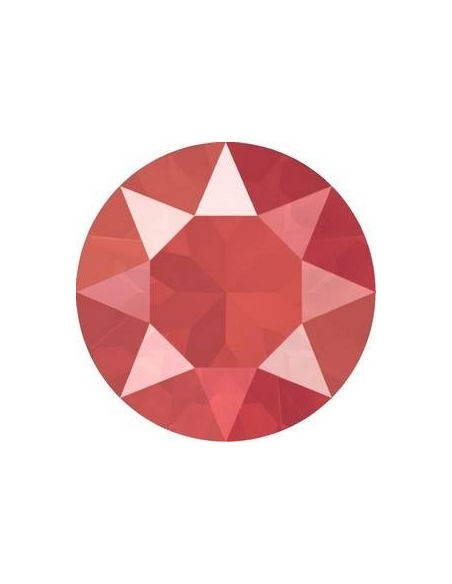 Xirius chaton 8mm cr light coral  Strass à culot Xirius chaton 8mm (1088)- 2