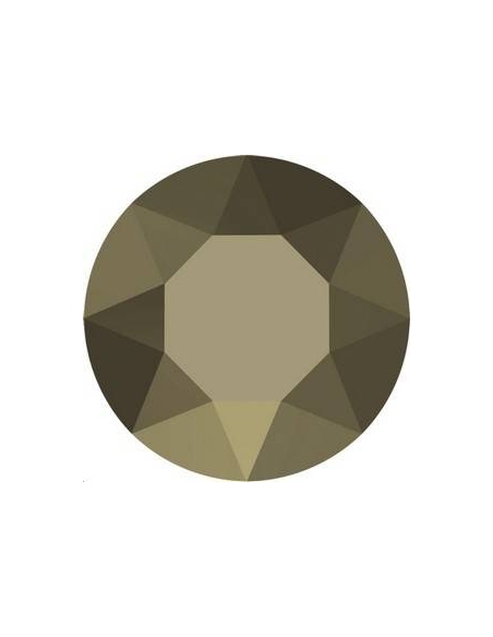 Xirius chaton 8mm cr met l.gold f  Strass à culot Xirius chaton 8mm (1088)- 2 Xirius chaton 8mm cr met l.gold f  Strass à culot Xirius chaton 8mm (1088)- 2