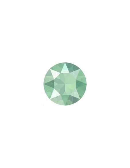 Xirius chaton 8mm cr mint green uf  Strass à culot Xirius chaton 8mm (1088)- 1