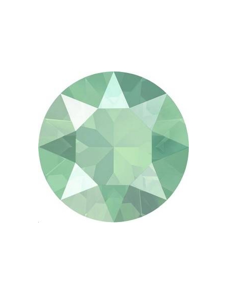 Xirius chaton 8mm cr mint green uf  Strass à culot Xirius chaton 8mm (1088)- 2