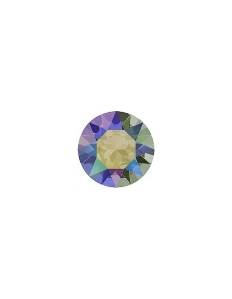 Xirius chaton 8mm cr par shine f  Strass à culot Xirius chaton 8mm (1088)- 1