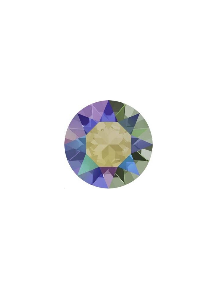 Xirius chaton 8mm cr par shine f  Strass à culot Xirius chaton 8mm (1088)- 2