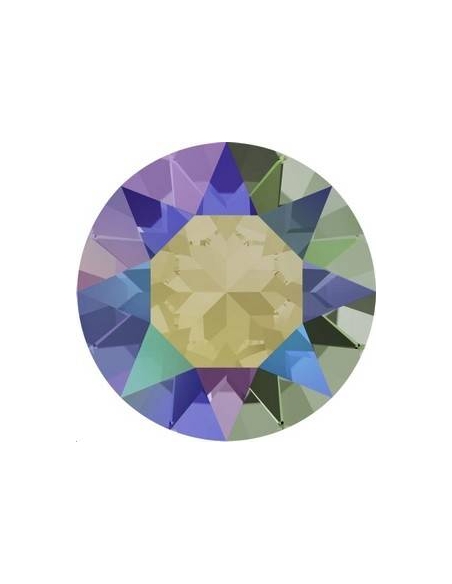 Xirius chaton 8mm cr par shine f  Strass à culot Xirius chaton 8mm (1088)- 2