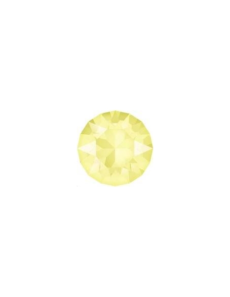 Xirius chaton 8mm cr powder yellow  Strass à culot Xirius chaton 8mm (1088)- 1