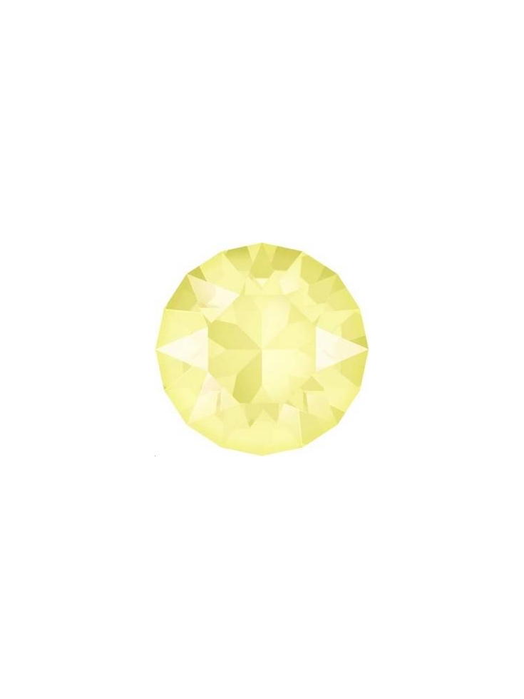 Xirius chaton 8mm cr powder yellow  Strass à culot Xirius chaton 8mm (1088)- 2