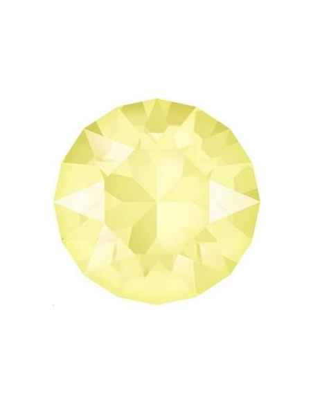 Xirius chaton 8mm cr powder yellow  Strass à culot Xirius chaton 8mm (1088)- 2