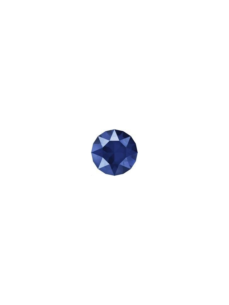 Xirius chaton 8mm cr royal blue uf  Strass à culot Xirius chaton 8mm (1088)- 1