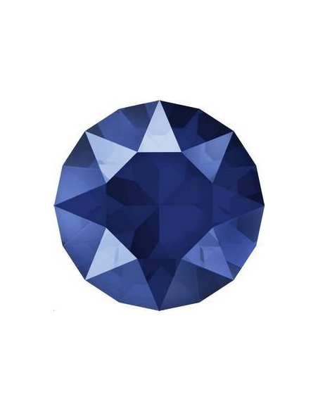 Xirius chaton 8mm cr royal blue uf  Strass à culot Xirius chaton 8mm (1088)- 2