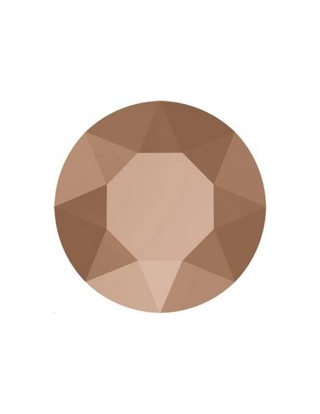 Xirius chaton 8mm cr rose gold f  Strass à culot Xirius chaton 8mm (1088)- 2