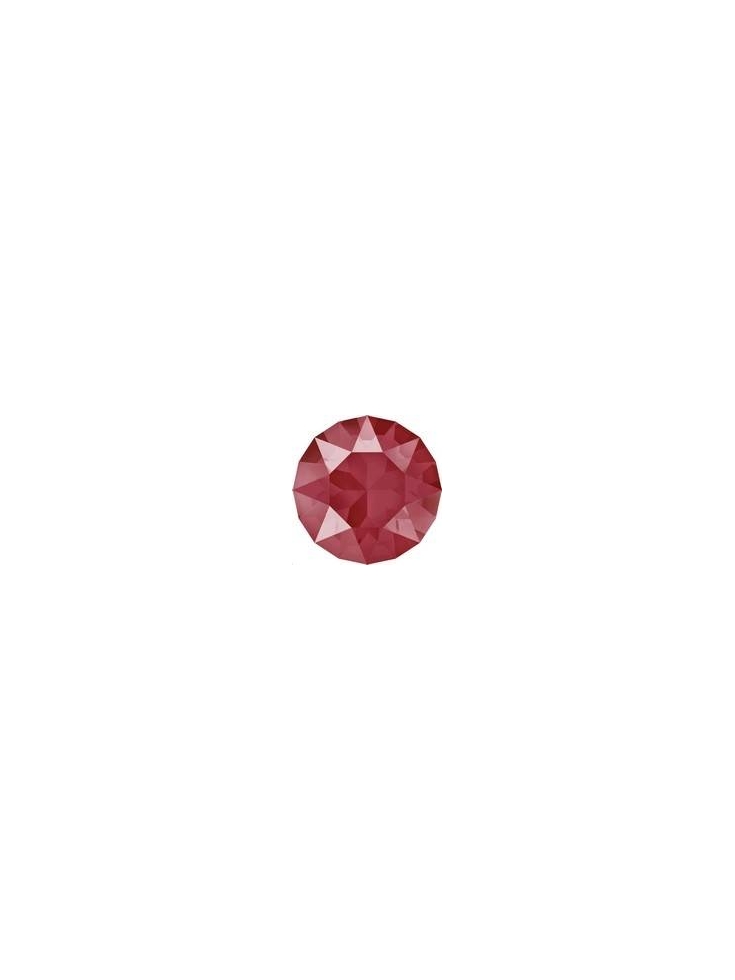 Xirius chaton 8mm cr royal red uf  Strass à culot Xirius chaton 8mm (1088)- 1