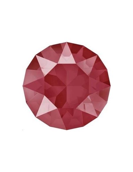 Xirius chaton 8mm cr royal red uf  Strass à culot Xirius chaton 8mm (1088)- 2