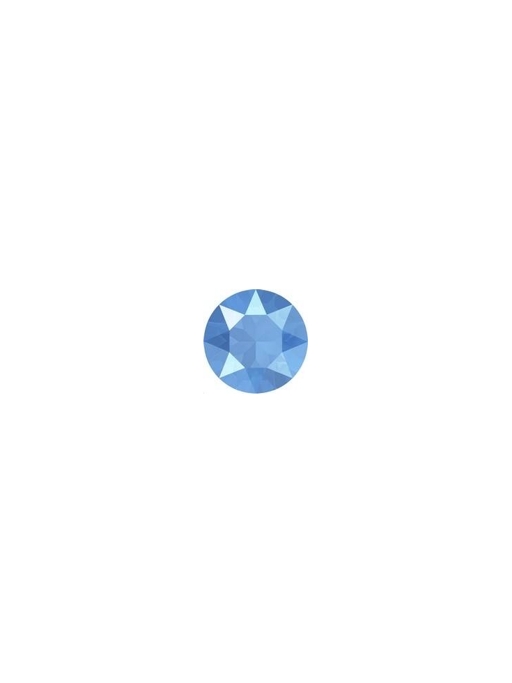 Xirius chaton 8mm cr summer blue uf  Strass à culot Xirius chaton 8mm (1088)- 1