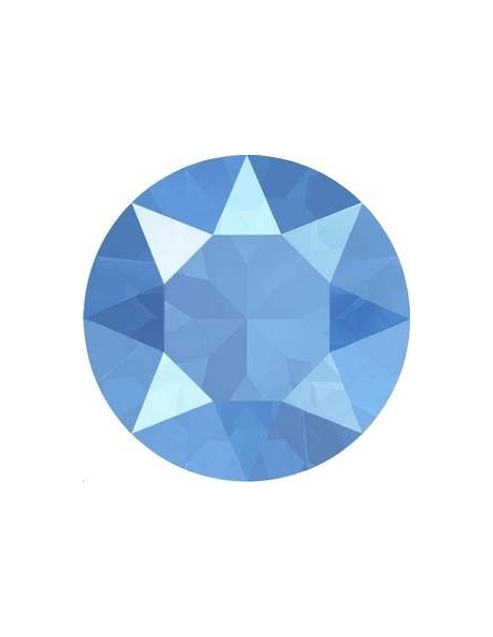 Xirius chaton 8mm cr summer blue uf  Strass à culot Xirius chaton 8mm (1088)- 2