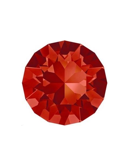 Xirius chaton 8mm hyacinth f  Strass à culot Xirius chaton 8mm (1088)- 2