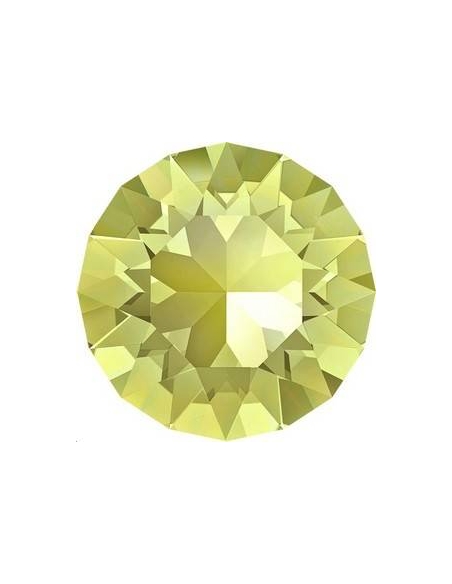 Xirius chaton 8mm Jonquil f  Strass à culot Xirius chaton 8mm (1088)- 2