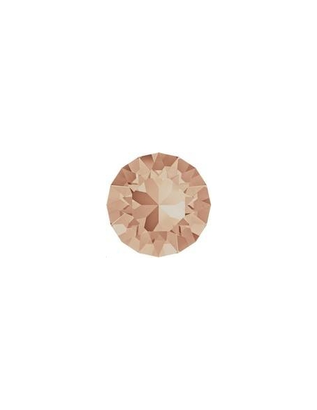 Xirius chaton 8mm light peach f  Strass à culot Xirius chaton 8mm (1088)- 1