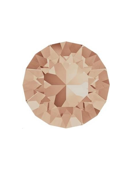 Xirius chaton 8mm light peach f  Strass à culot Xirius chaton 8mm (1088)- 2