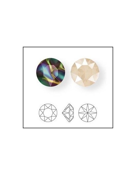 Xirius chaton 8mm light siam f  Strass à culot Xirius chaton 8mm (1088)- 3 Xirius chaton 8mm light siam f  Strass à culot Xirius chaton 8mm (1088)- 3