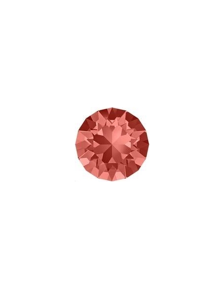 Xirius chaton 8mm padparadscha f  Strass à culot Xirius chaton 8mm (1088)- 1