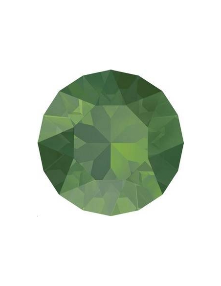 Xirius chaton 8mm palace green opal  Strass à culot Xirius chaton 8mm (1088)- 2