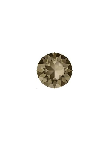 Xirius chaton 8mm smoky quartz f   Strass à culot Xirius chaton 8mm (1088)- 1