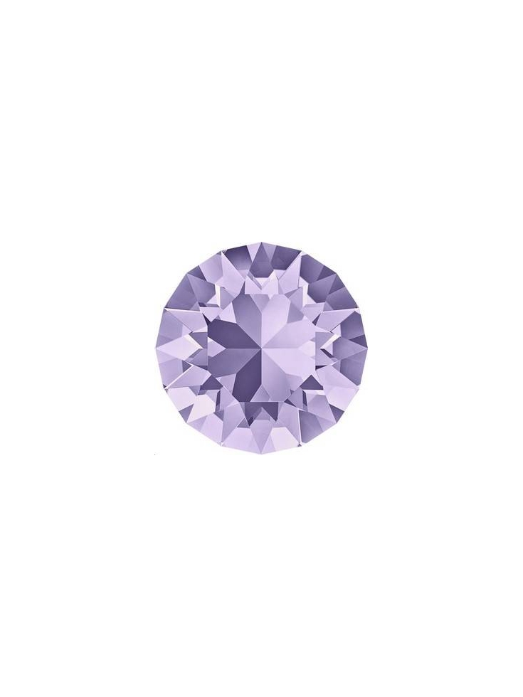 Xirius chaton 8mm violet f  Strass à culot Xirius chaton 8mm (1088)- 2