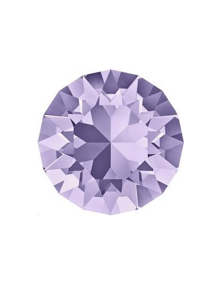 Xirius chaton 8mm violet f  Strass à culot Xirius chaton 8mm (1088)- 2