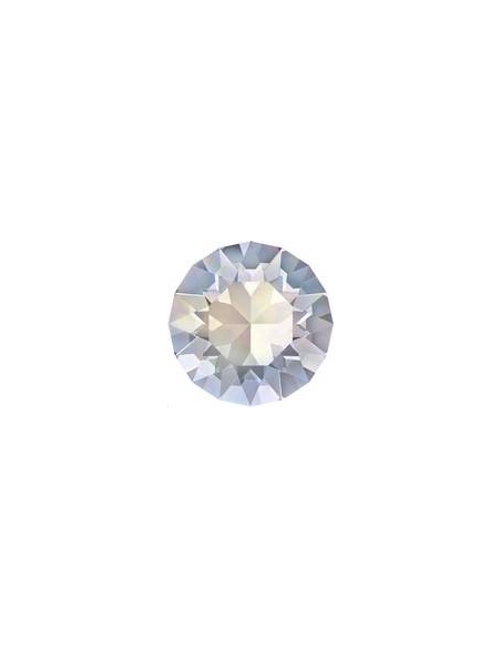 Xirius chaton 8mm white opal f  Strass à culot Xirius chaton 8mm (1088)- 1