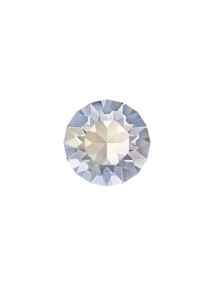 Xirius chaton 8mm white opal f  Strass à culot Xirius chaton 8mm (1088)- 2