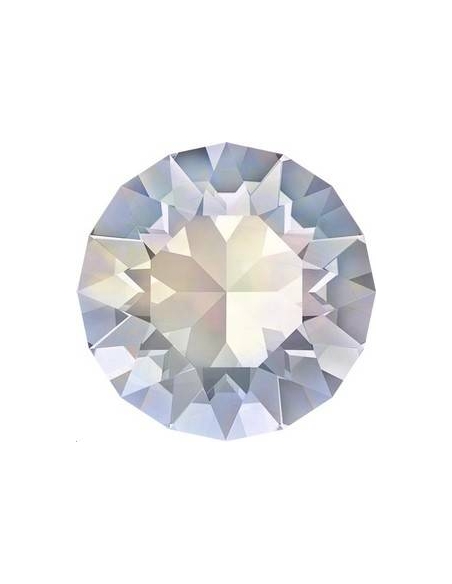 Xirius chaton 8mm white opal f  Strass à culot Xirius chaton 8mm (1088)- 2