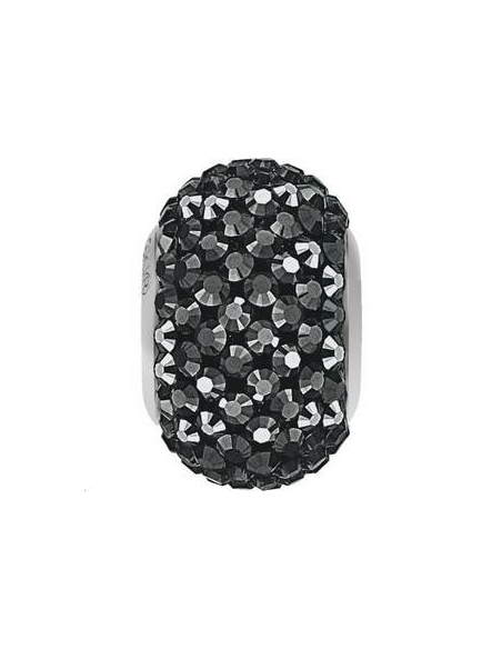 Be charmed pave / steel 14mm jet he  (180101)- 2