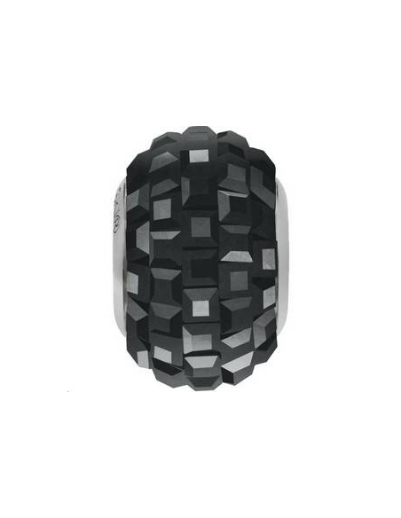 Be charmed pave / steel 14mm  (180201)- 2 Be charmed pave / steel 14mm  (180201)- 2