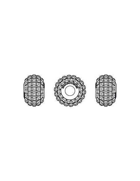 Be charmed pave / steel 14mm  (180201)- 3 Be charmed pave / steel 14mm  (180201)- 3