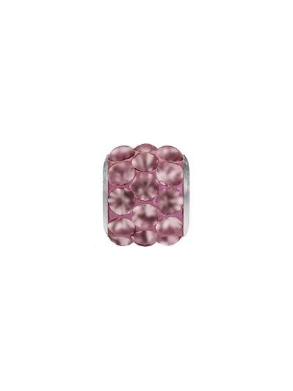 Be charmed pave / steel 9x10mm 2