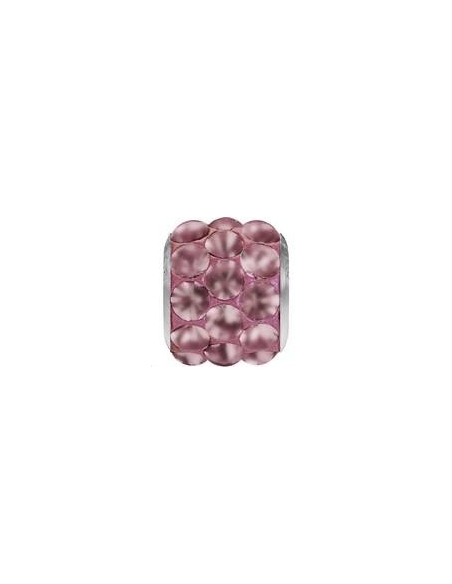 Be charmed pave / steel 9x10mm  (180601)- 1 Be charmed pave / steel 9x10mm  (180601)- 1