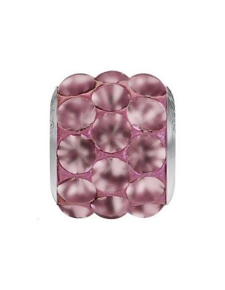 Be charmed pave / steel 9x10mm  (180601)- 2 Be charmed pave / steel 9x10mm  (180601)- 2